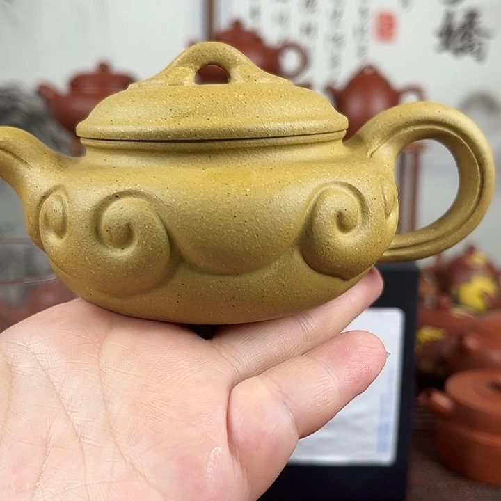 茶壶紫砂微瑕处理