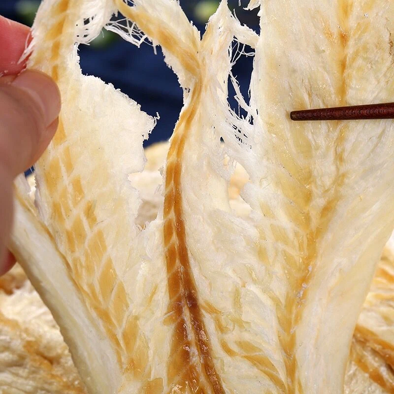 新疆包邮鱼片干烤鱼片鳕鱼片开袋即食零食海鲜手撕儿童孕妇零食
