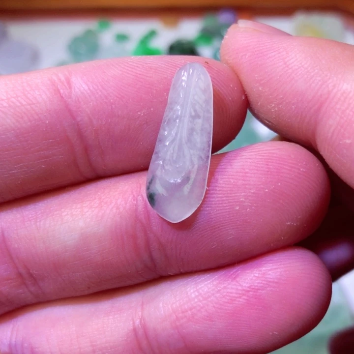 翡翠未镶嵌颈饰天然a货翡翠