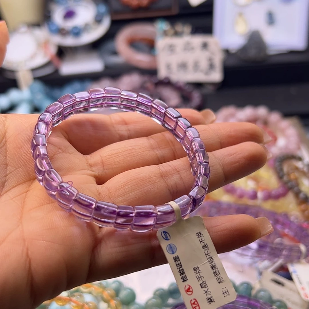 【闪购商品】未镶嵌手串水晶百**爱115.