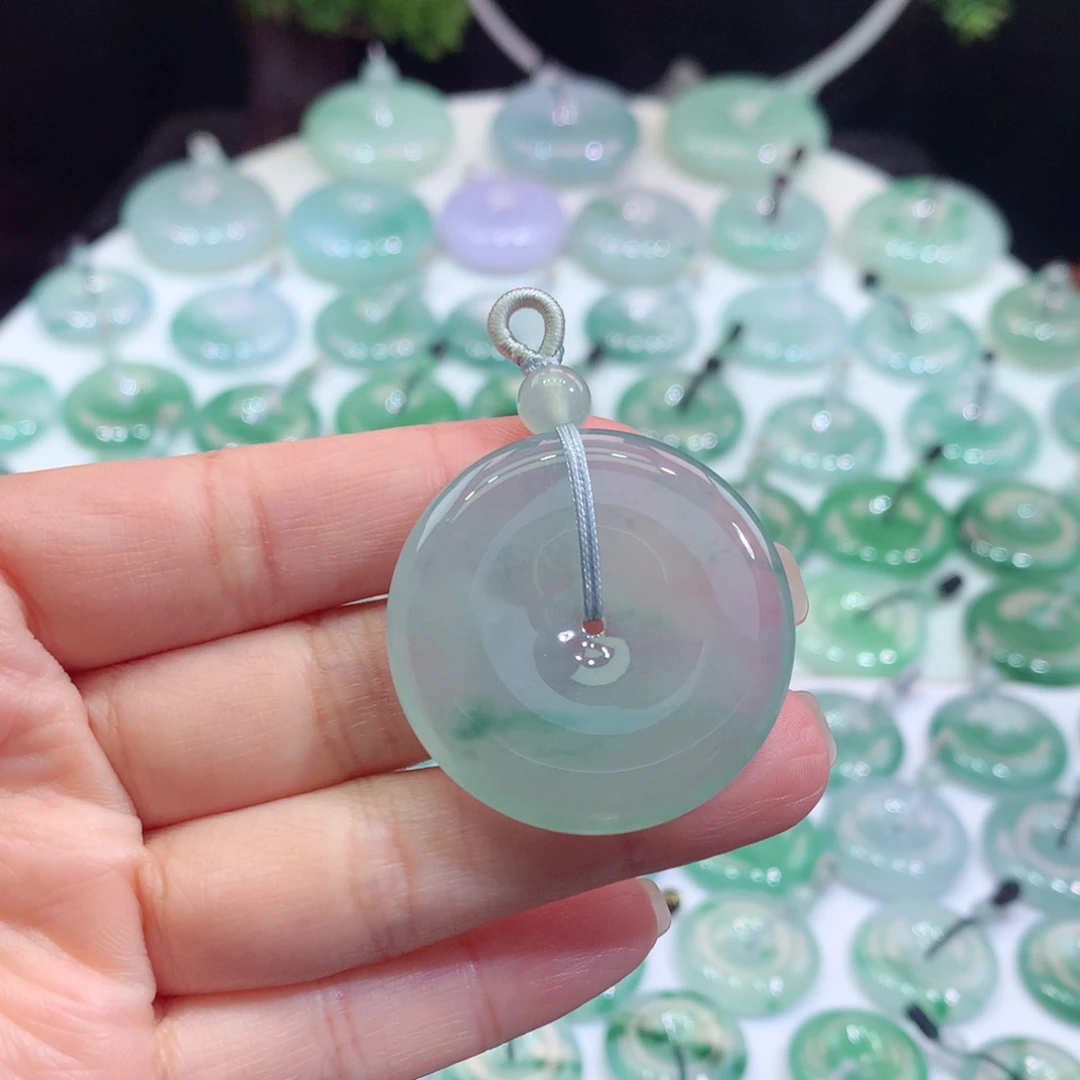 颈饰未镶嵌翡翠34尺寸35.4*5.9