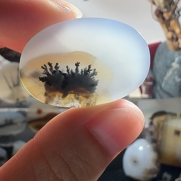 玛瑙/玉髓未镶嵌珠宝奇石