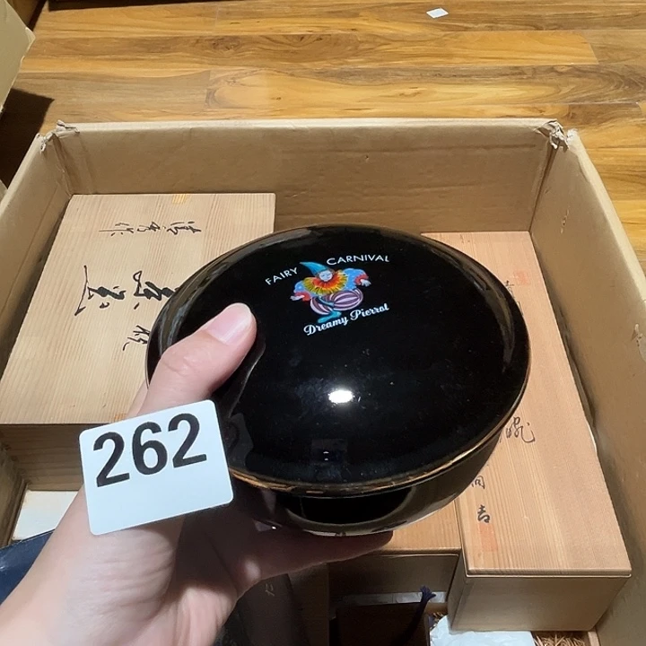 瓷片呀工艺品摆件瓷器摆件正能量