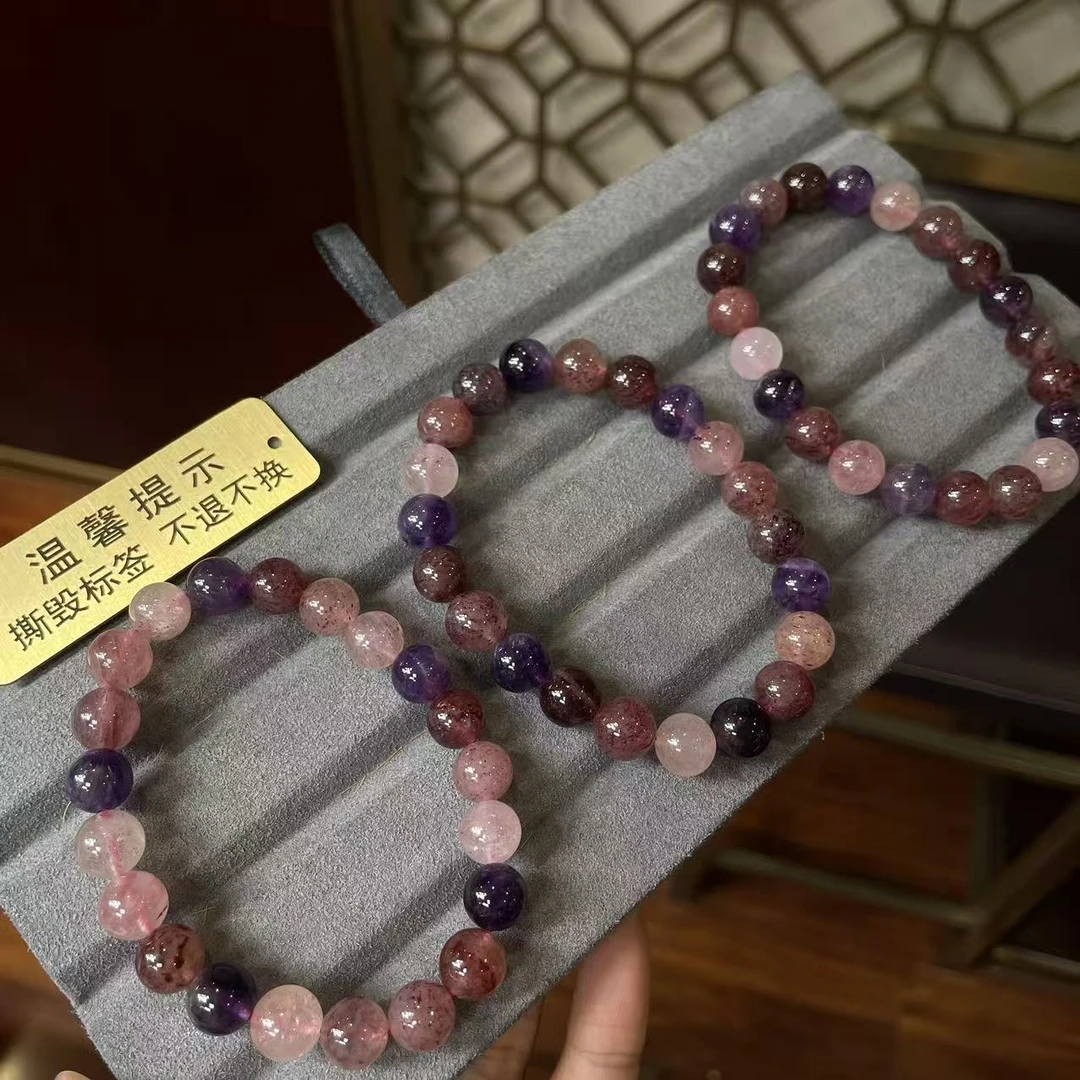 【胖】水晶手串多样性发其一@k