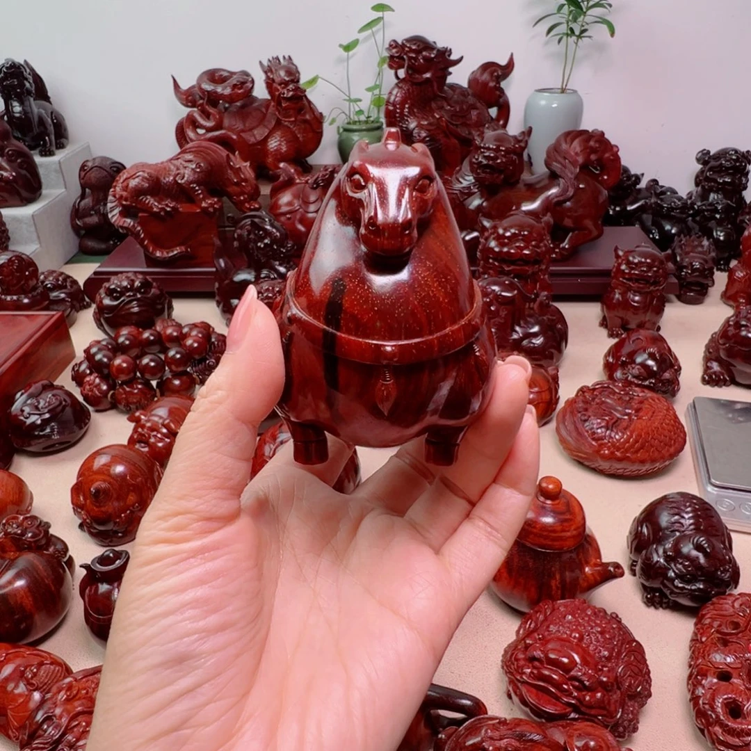 非***飞檀香紫檀（小叶紫檀）