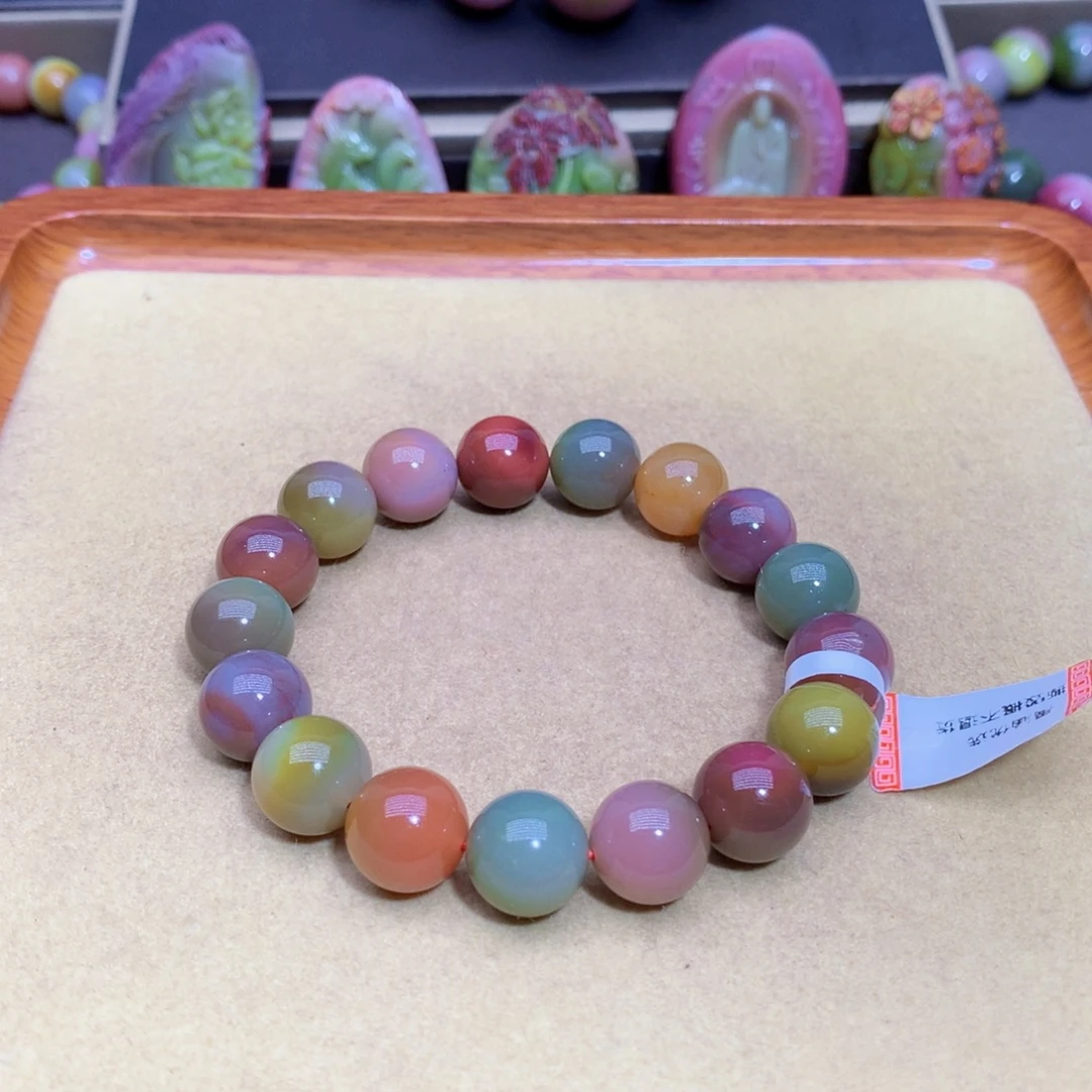 未镶嵌玛瑙手链盐源