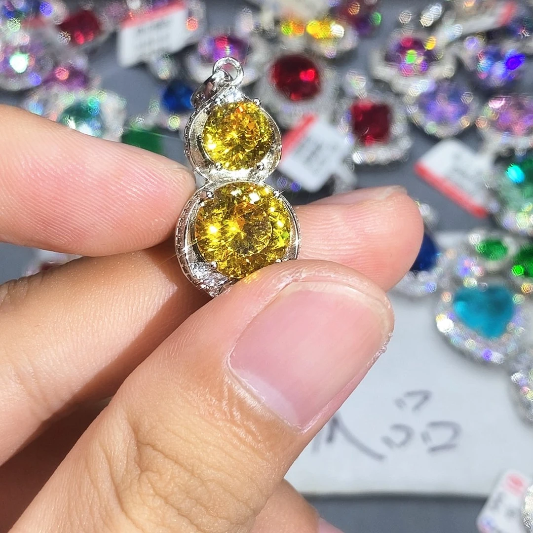 合金石英质玉戒指