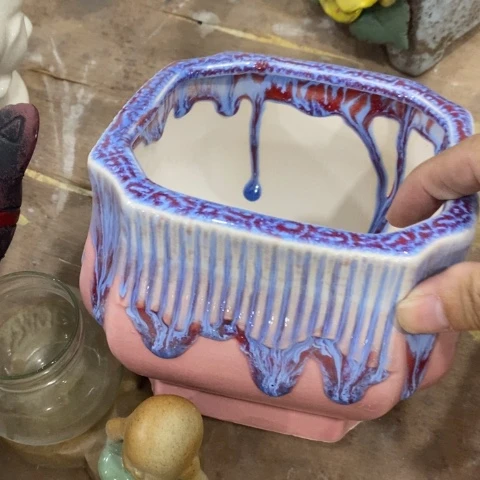 粉色方盆313313313131