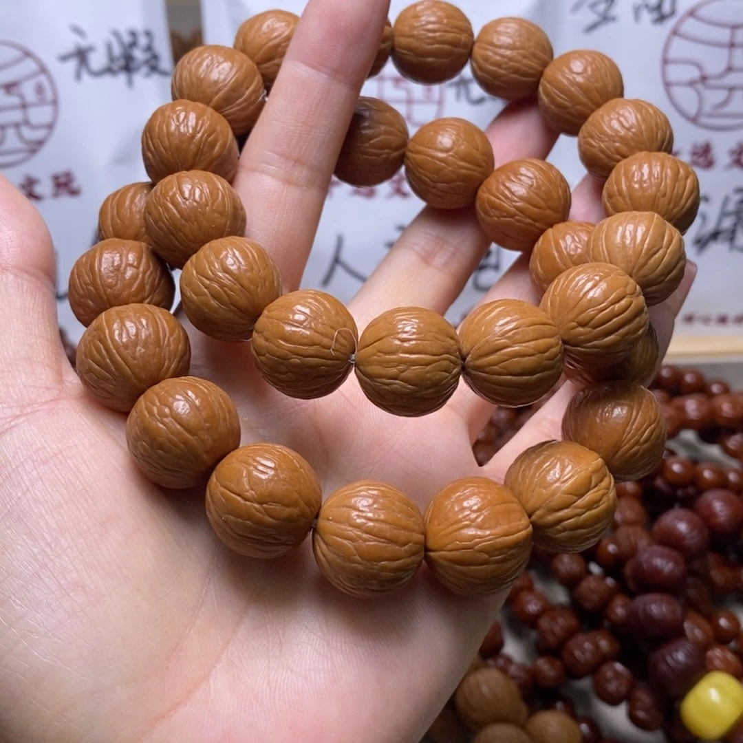 文玩核桃手串聚宝盆