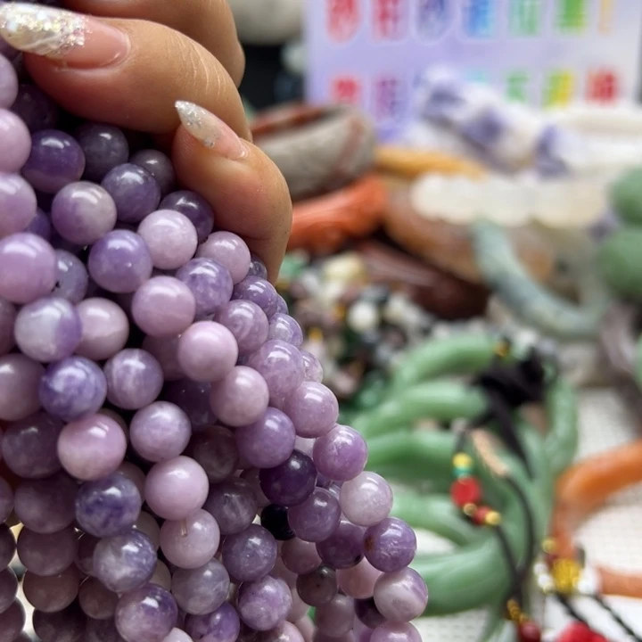 石英岩玉手镯未镶嵌L***?