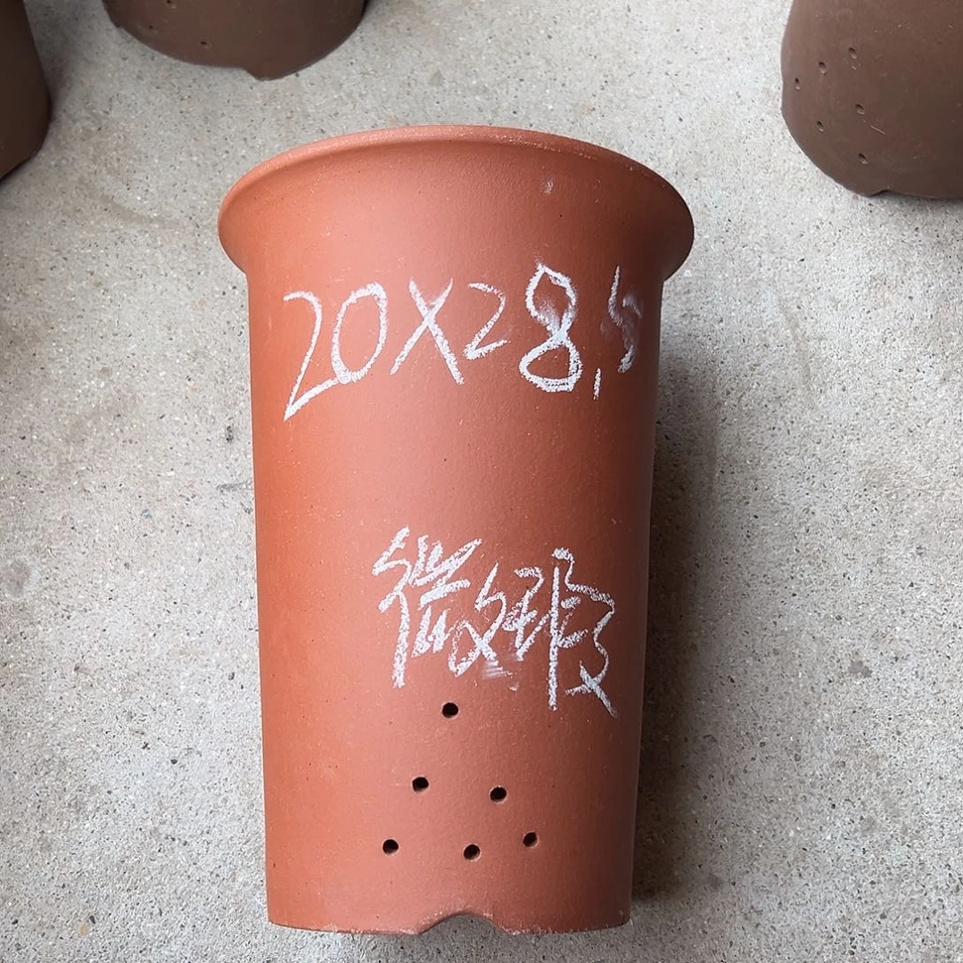 紫砂花盆宜兴紫砂花盆