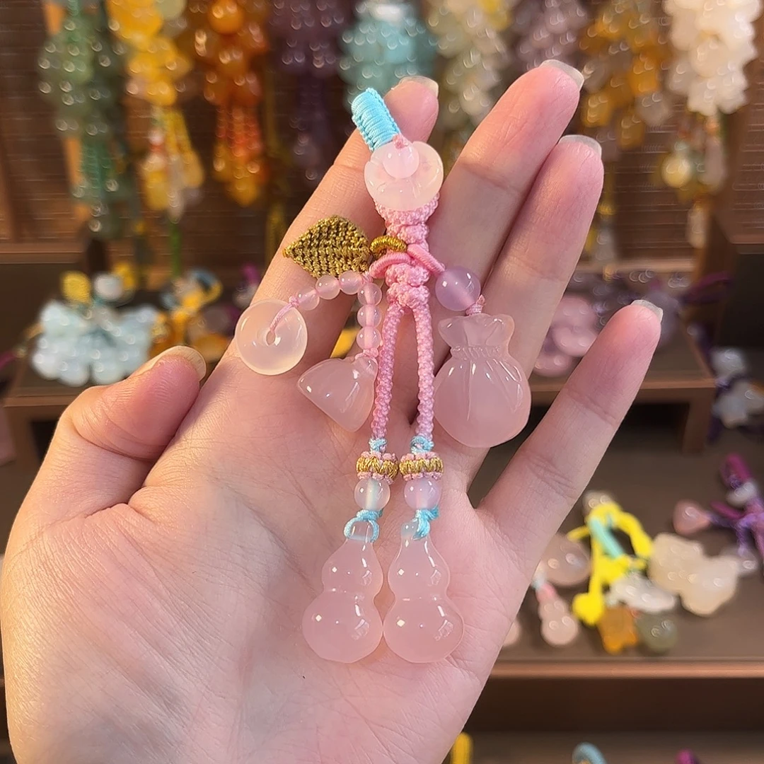 玛瑙/玉髓未镶嵌车挂