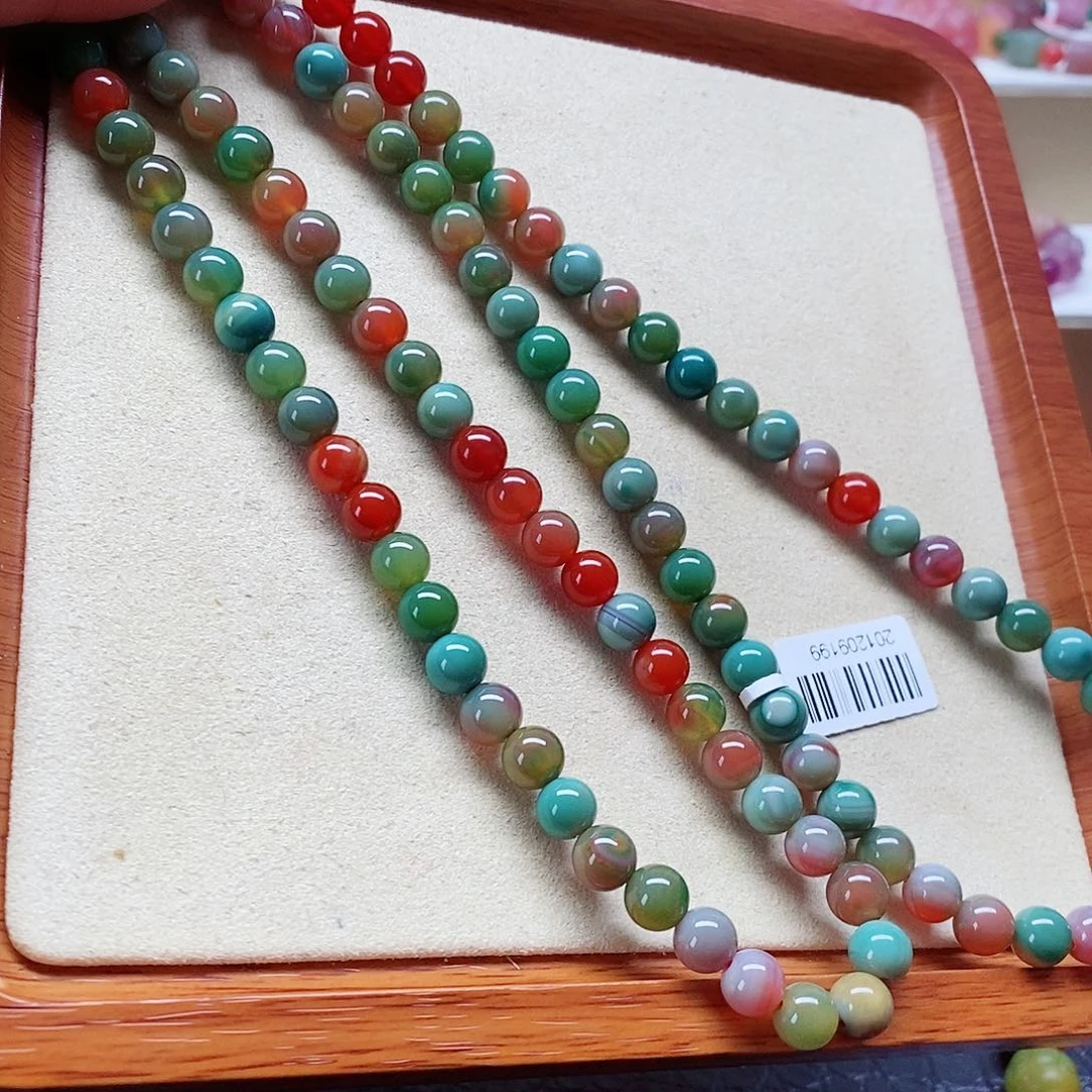 玛瑙手饰未镶嵌盐源005