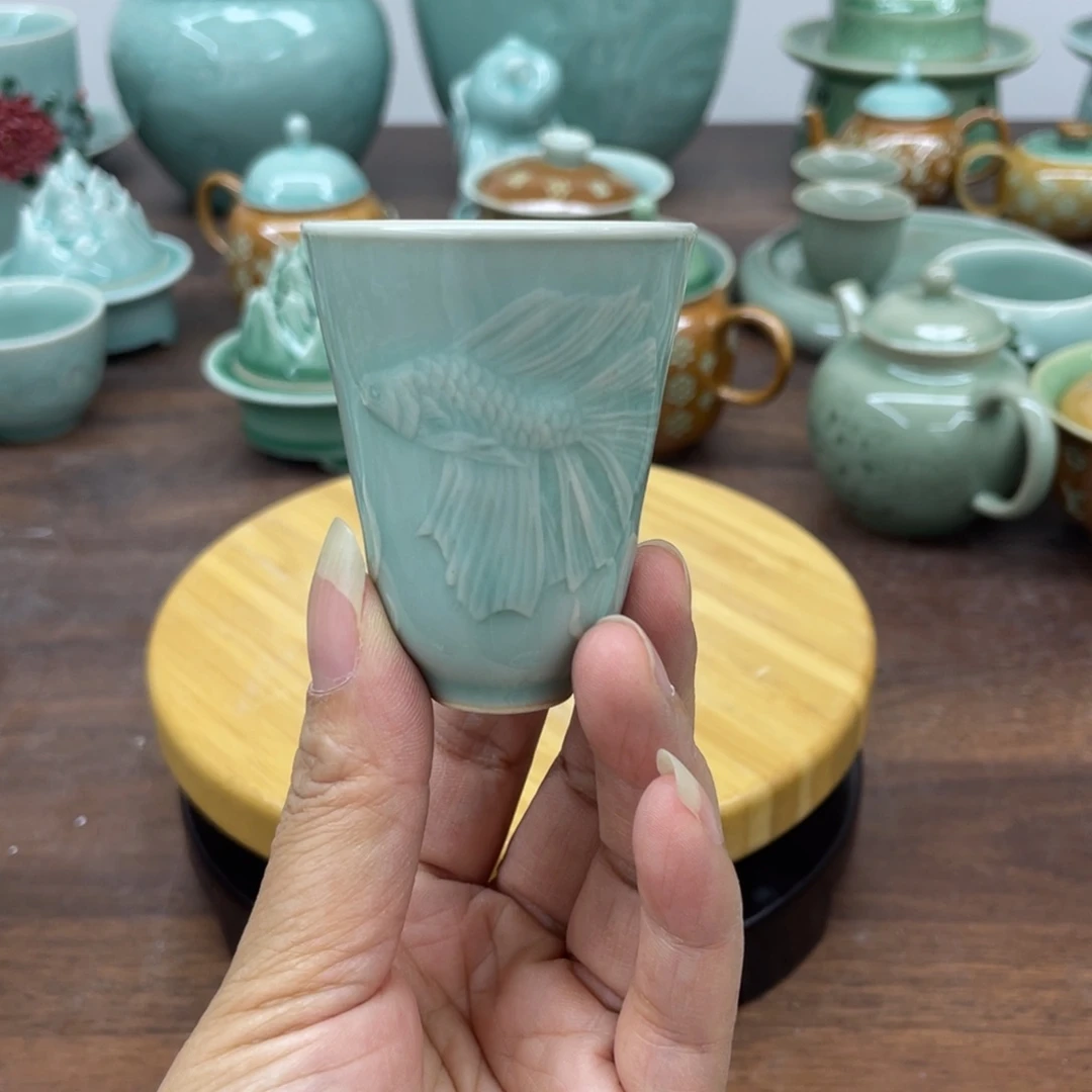 微瑕特价青瓷青瓷