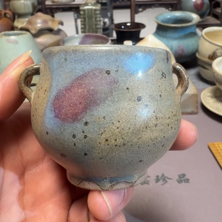 摆件时观老窑，亏本冲量