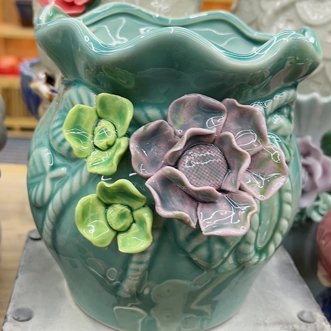 【闪购商品】陶瓷花盆