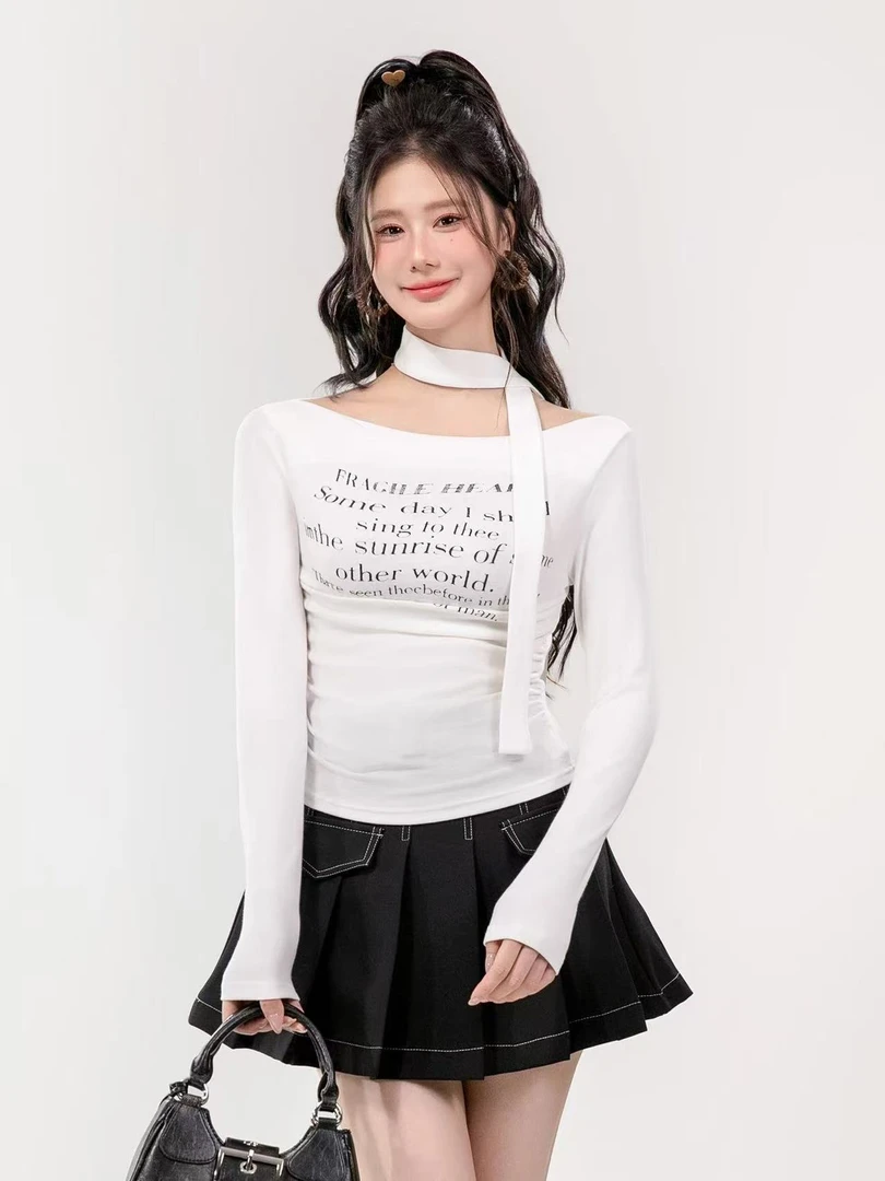 【401-600】时尚纯欲显瘦百搭辣妹秋季气质心动女装十三APM万佳优选