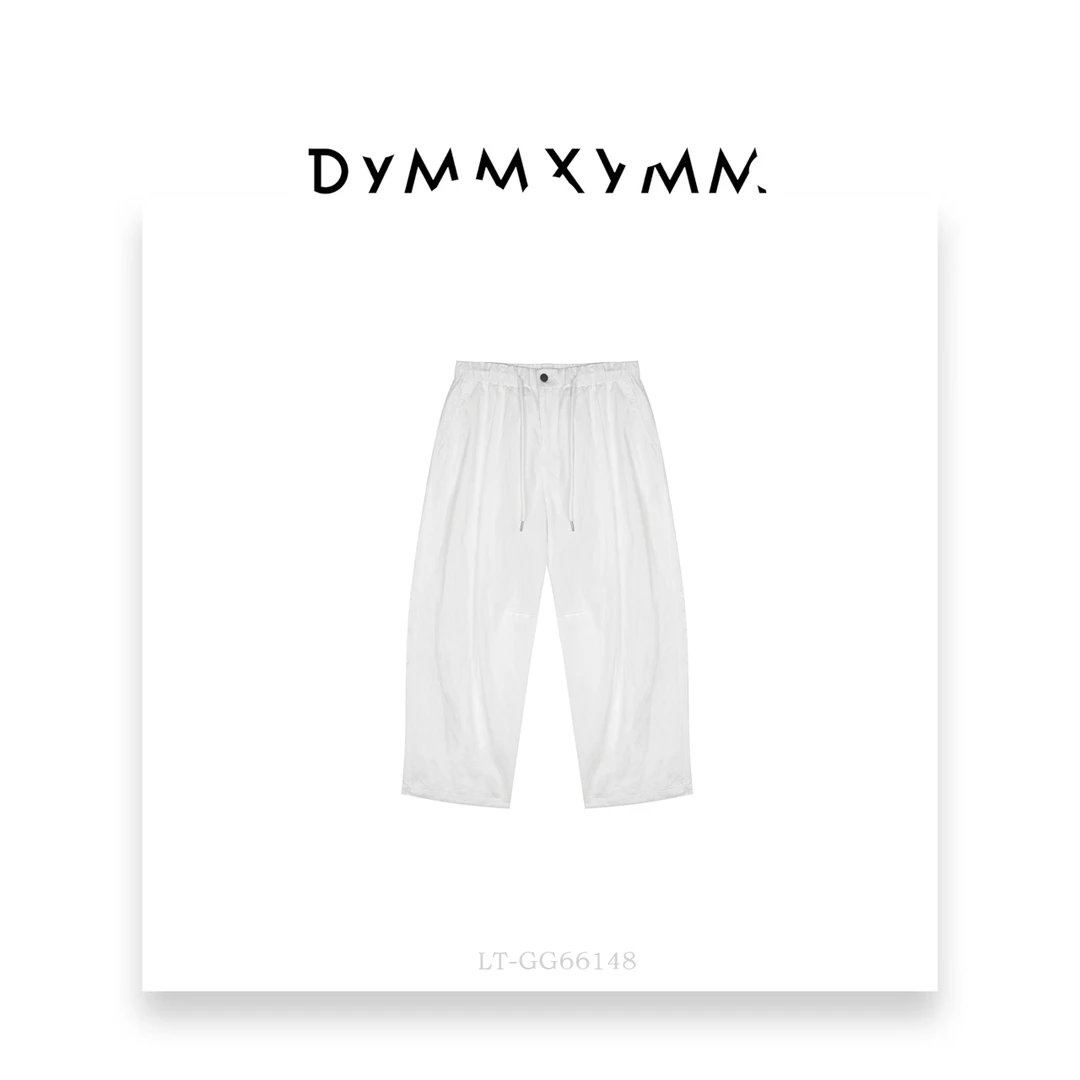 【DYMMXYMM】-春夏极简风休闲宽松伞兵抽绳长裤-LT-GG66148