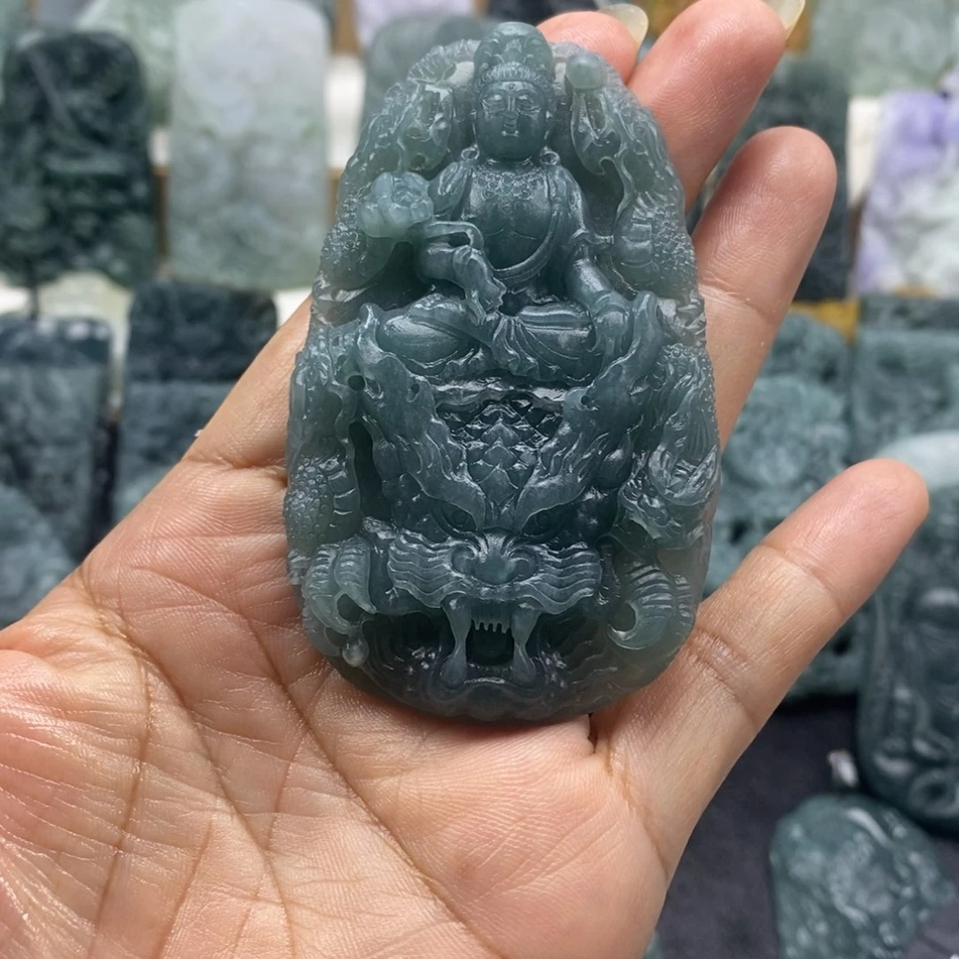 未镶嵌定制翡翠翡翠