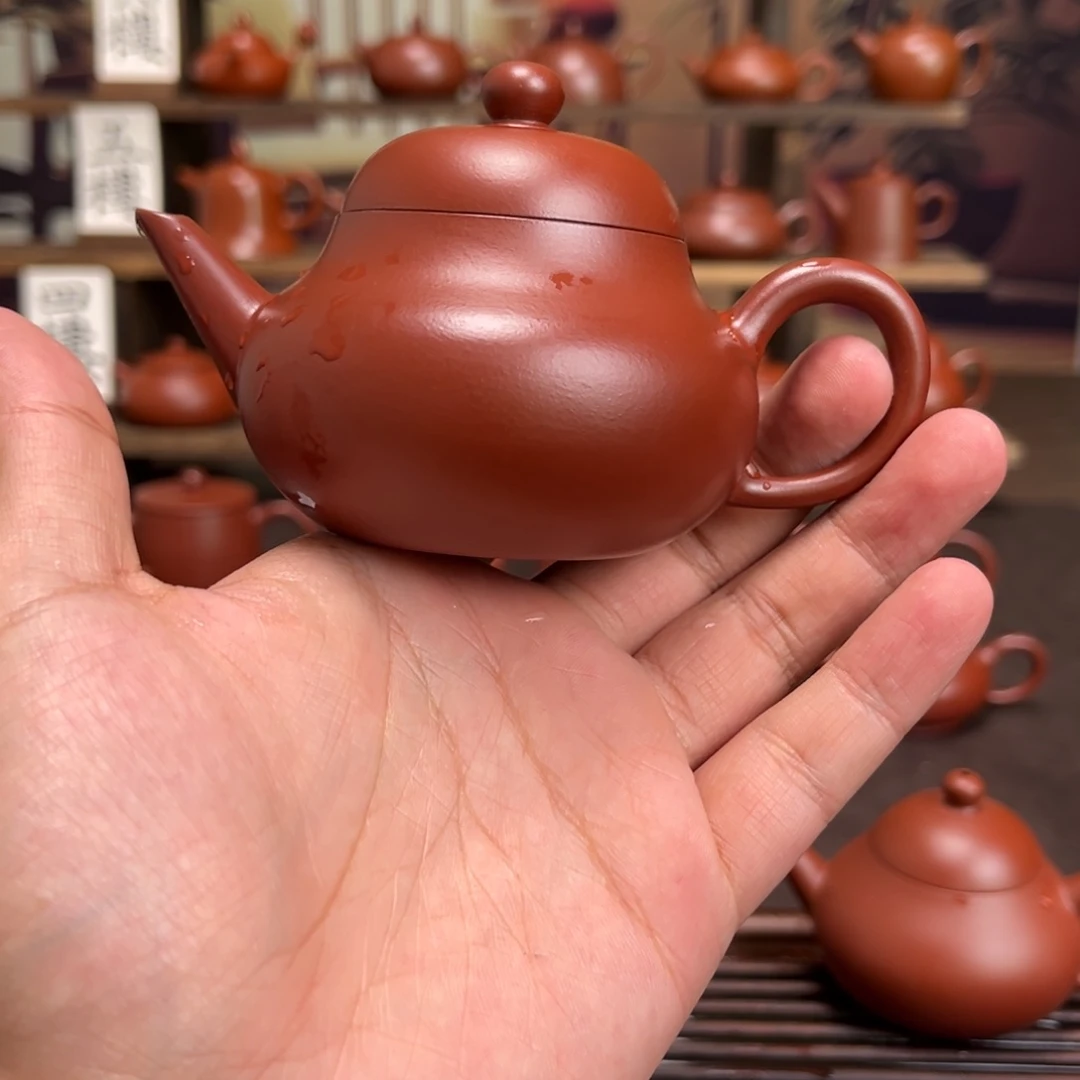 大***3紫砂茶壶梨壶130cc