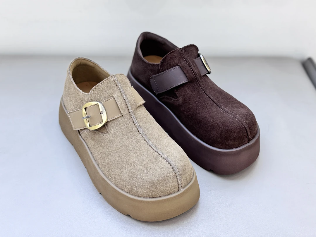 ZSWD时尚复古增高厚底勃肯鞋661-2615