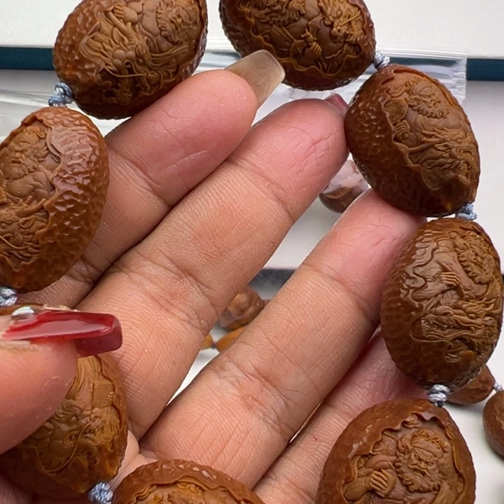 手串/手链橄榄核2.1九龙钟馗