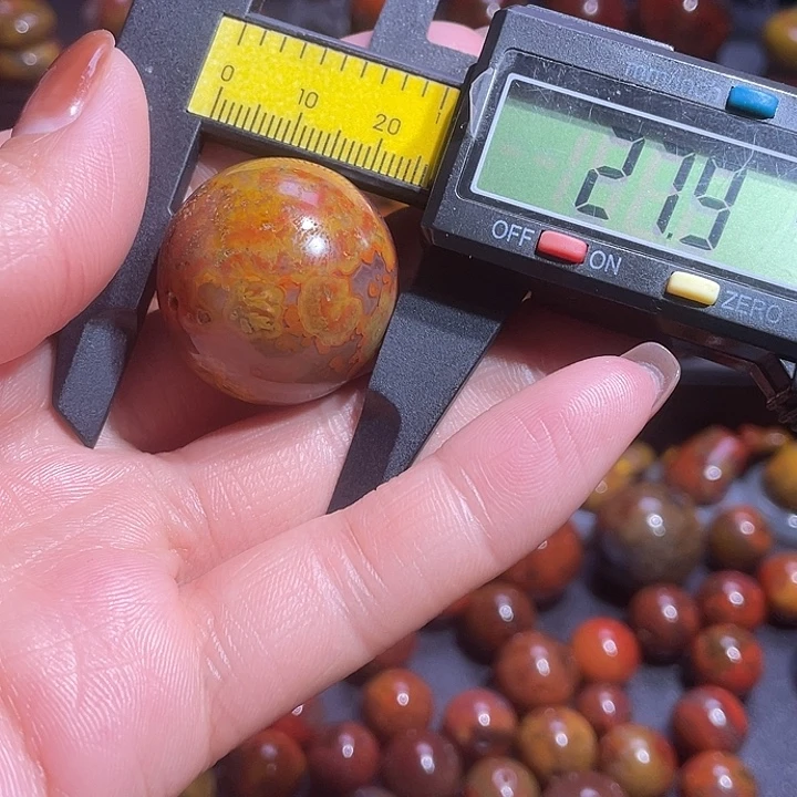 玛瑙/玉髓未镶嵌天然战国红玛瑙玉髓