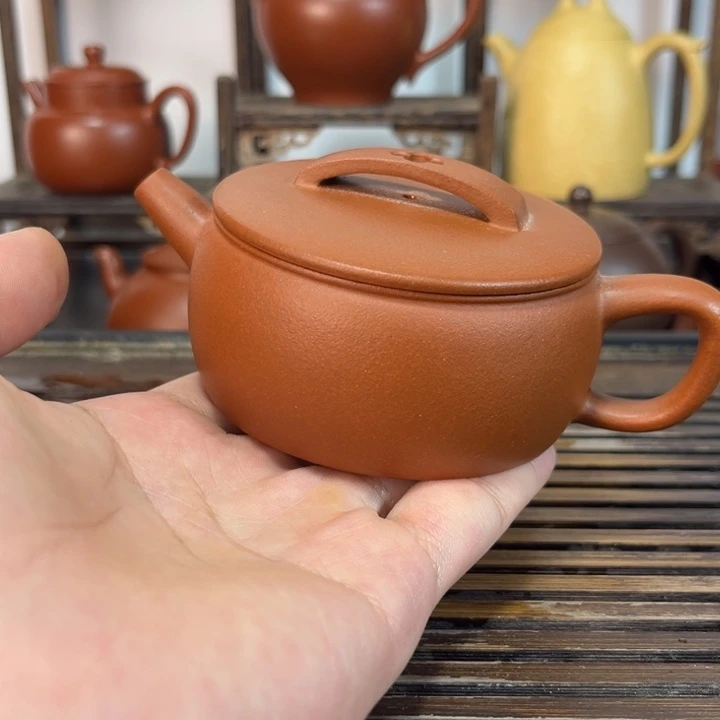 茶壶紫砂原矿紫砂手工制作
