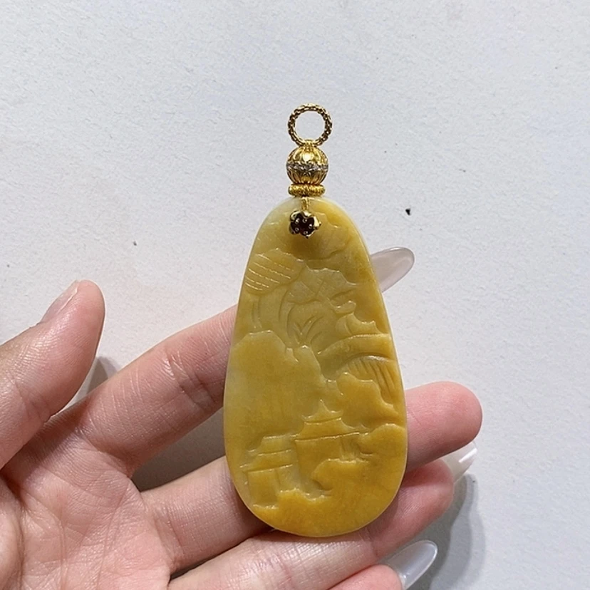 【闪购商品】颈饰未镶嵌翡翠