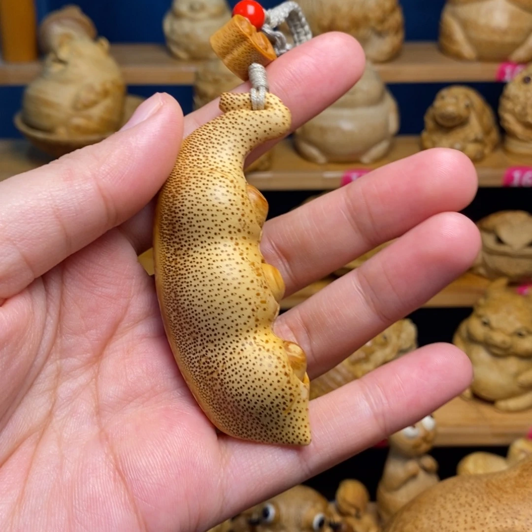 竹四季豆竹雕精工制作
