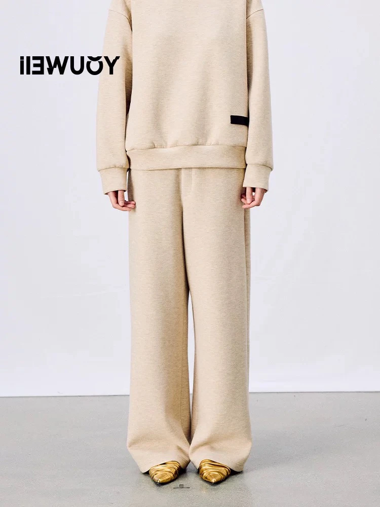 有尾｜25春高级空气层阔腿裤Y5425103