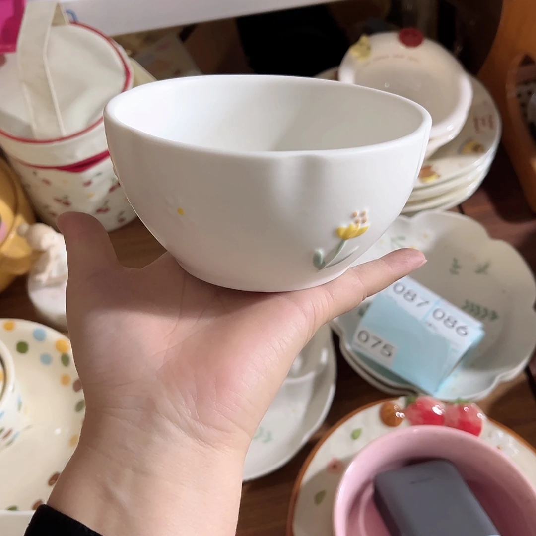 5寸陶瓷餐具系列餐具