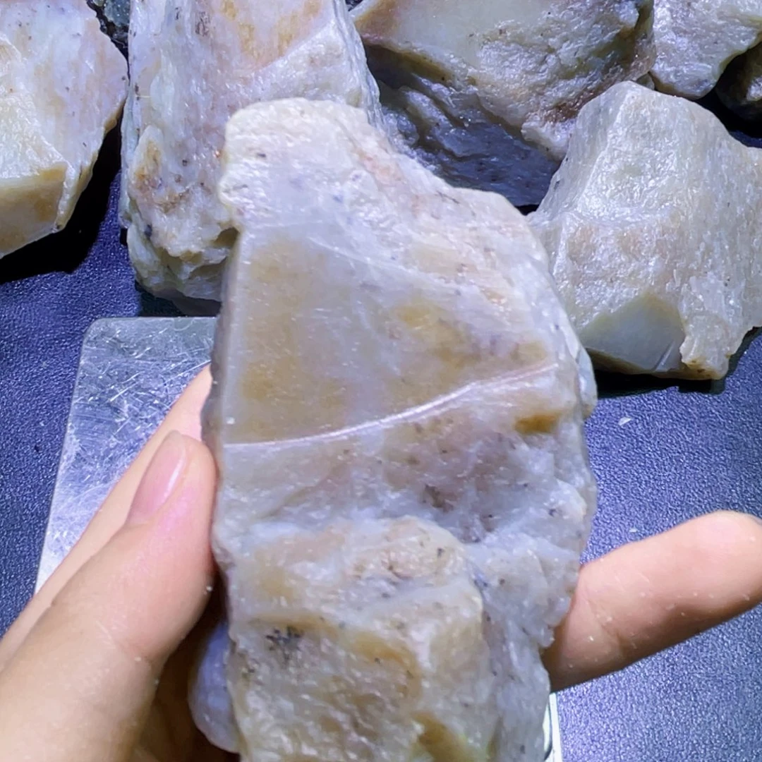 未镶嵌和田玉珠宝半成品