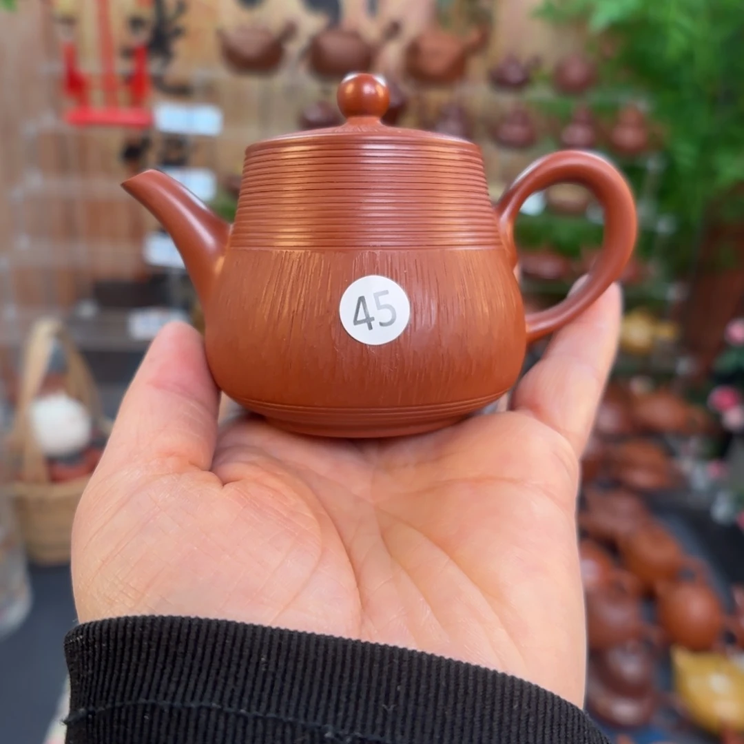 朱泥茶壶牙*牙朱泥茶壶朱泥茶壶120C