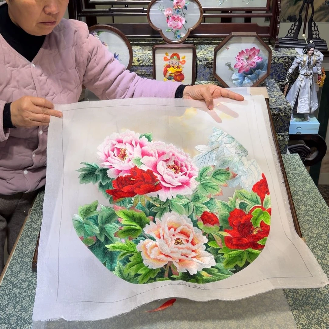 刺绣手工苏绣工艺