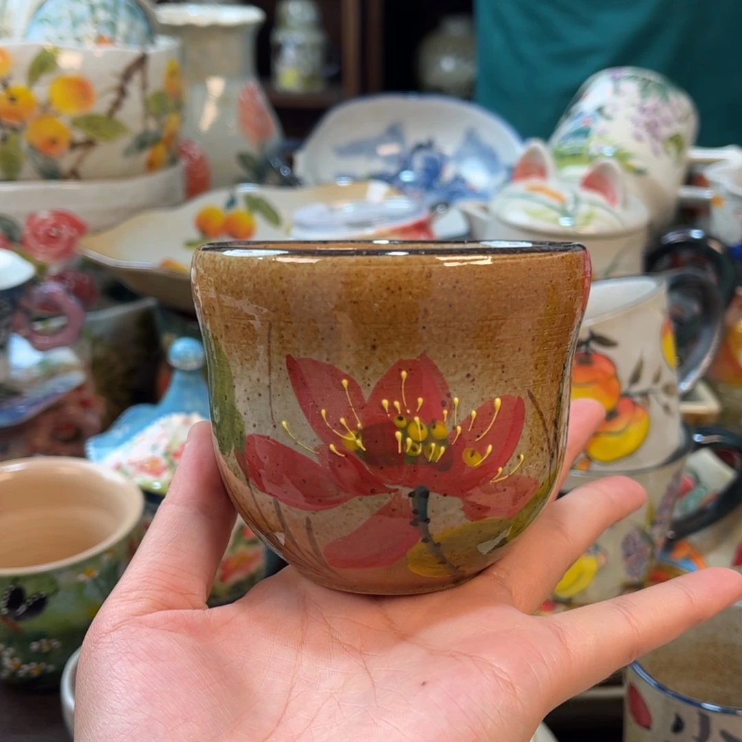 景德镇陶瓷手工杯