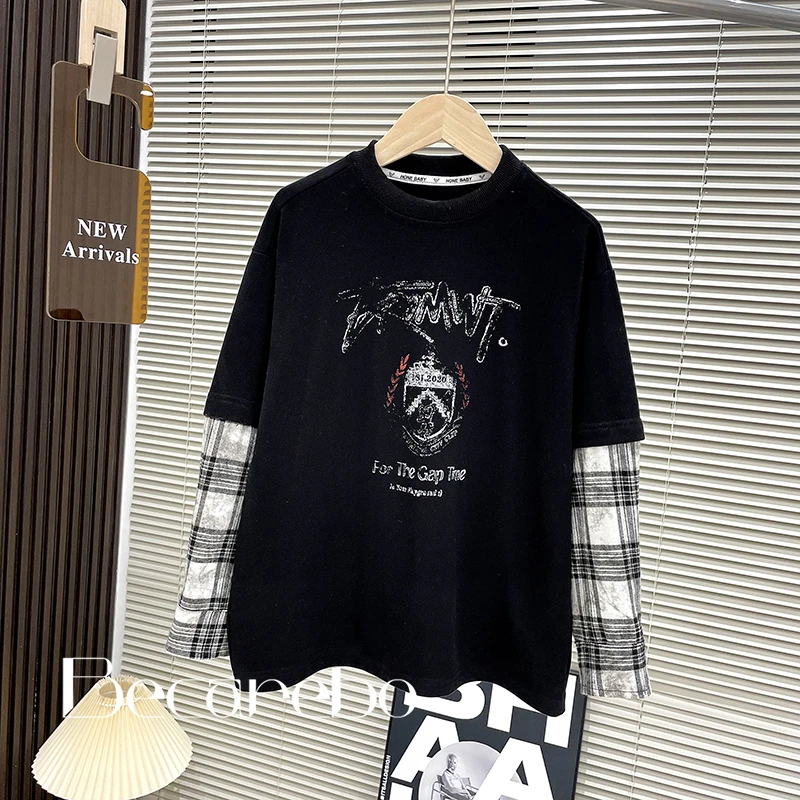 童装男童春装卫衣2025新款儿童休闲春秋款中大童上衣春季衣服男孩