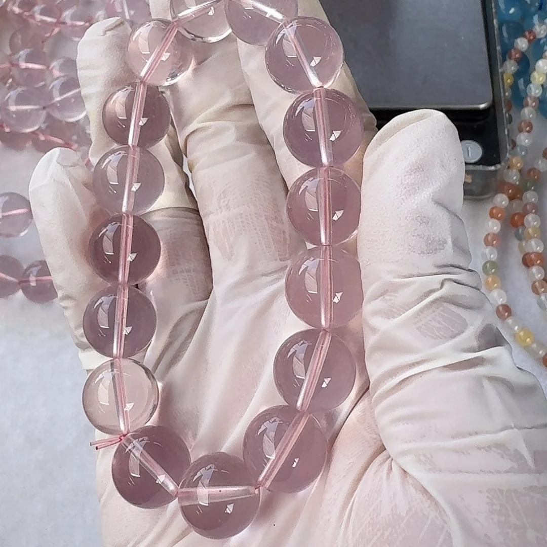 未镶嵌珠宝半成品水晶吖****）