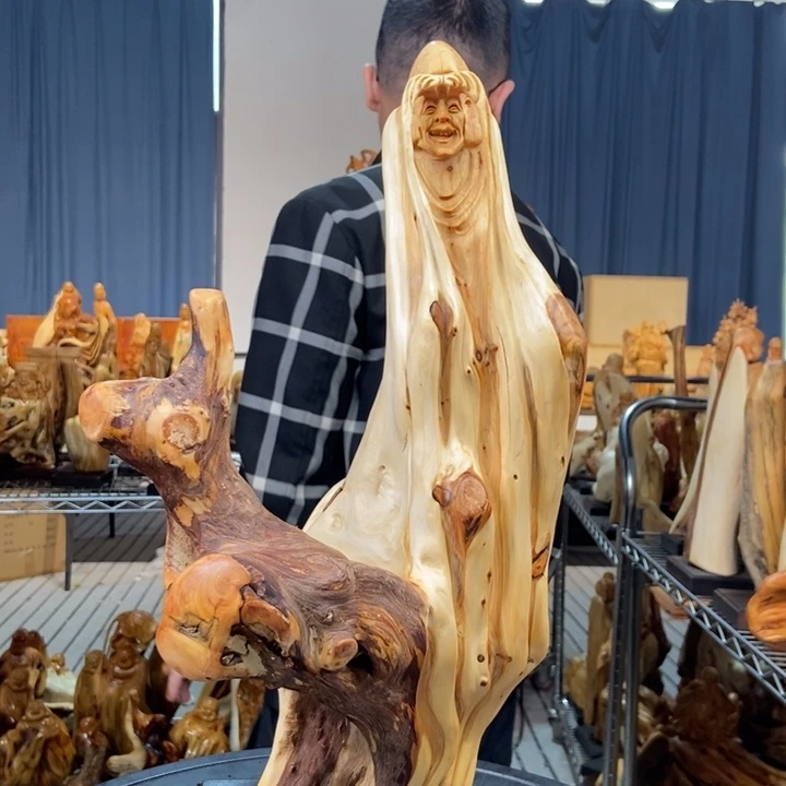 柏木（崖柏）随型摆件