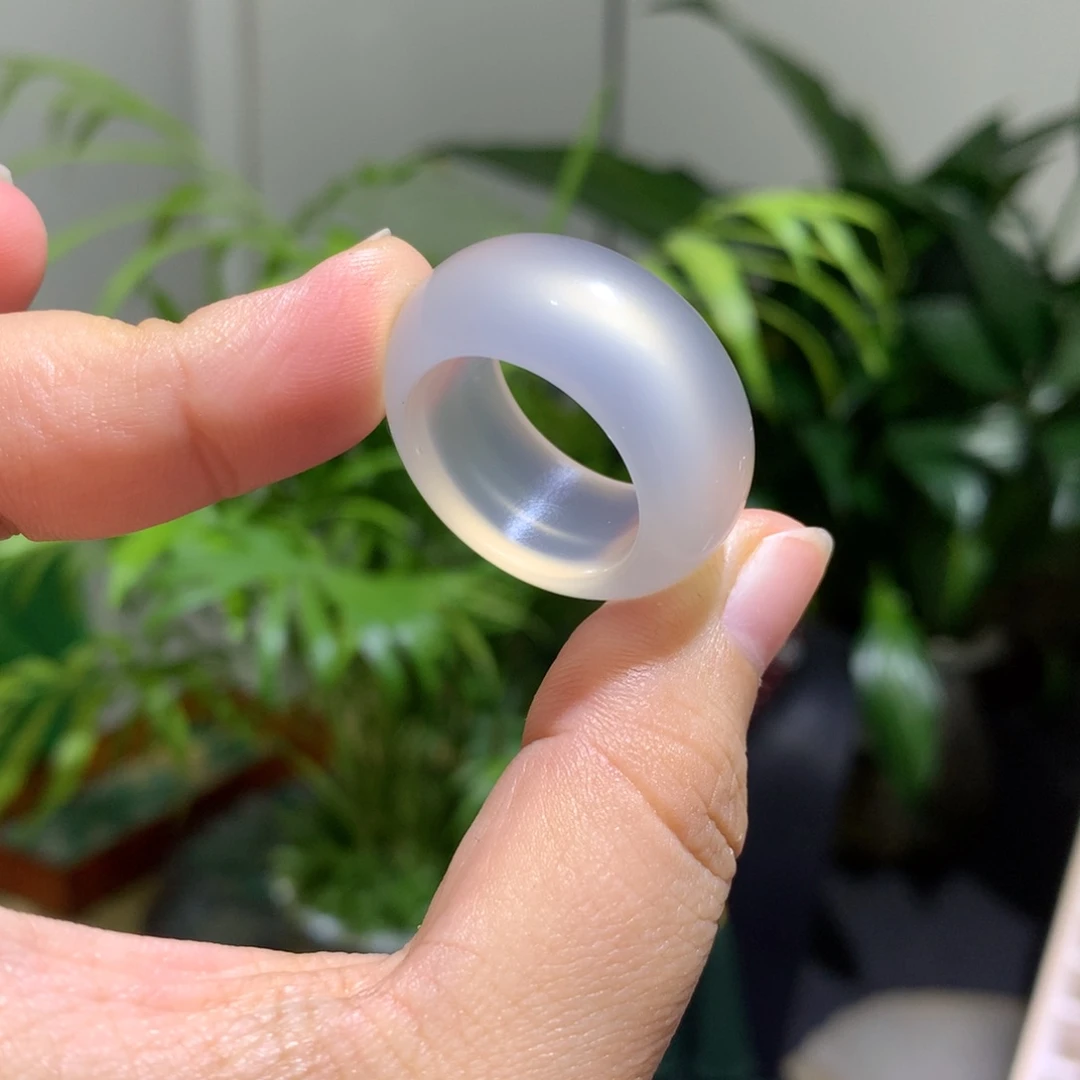 玛瑙/玉髓未镶嵌手镯21号大扳指