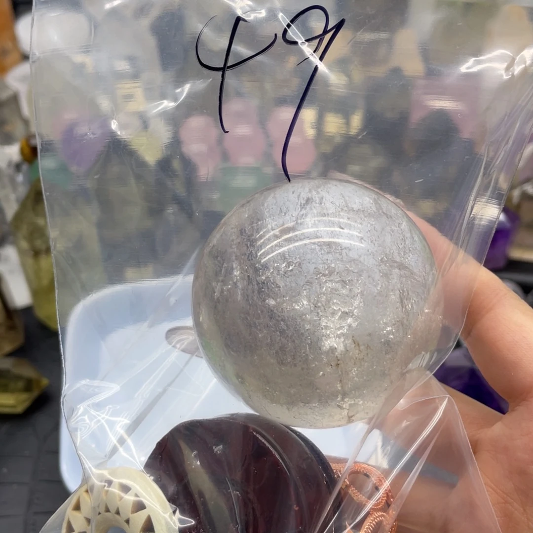 水晶天然水晶未镶嵌库***啵49