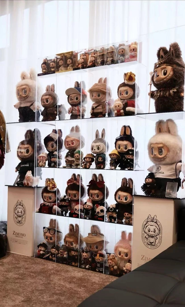 （直播拆袋）四代粑粑萌粒绿眼睛自带香味