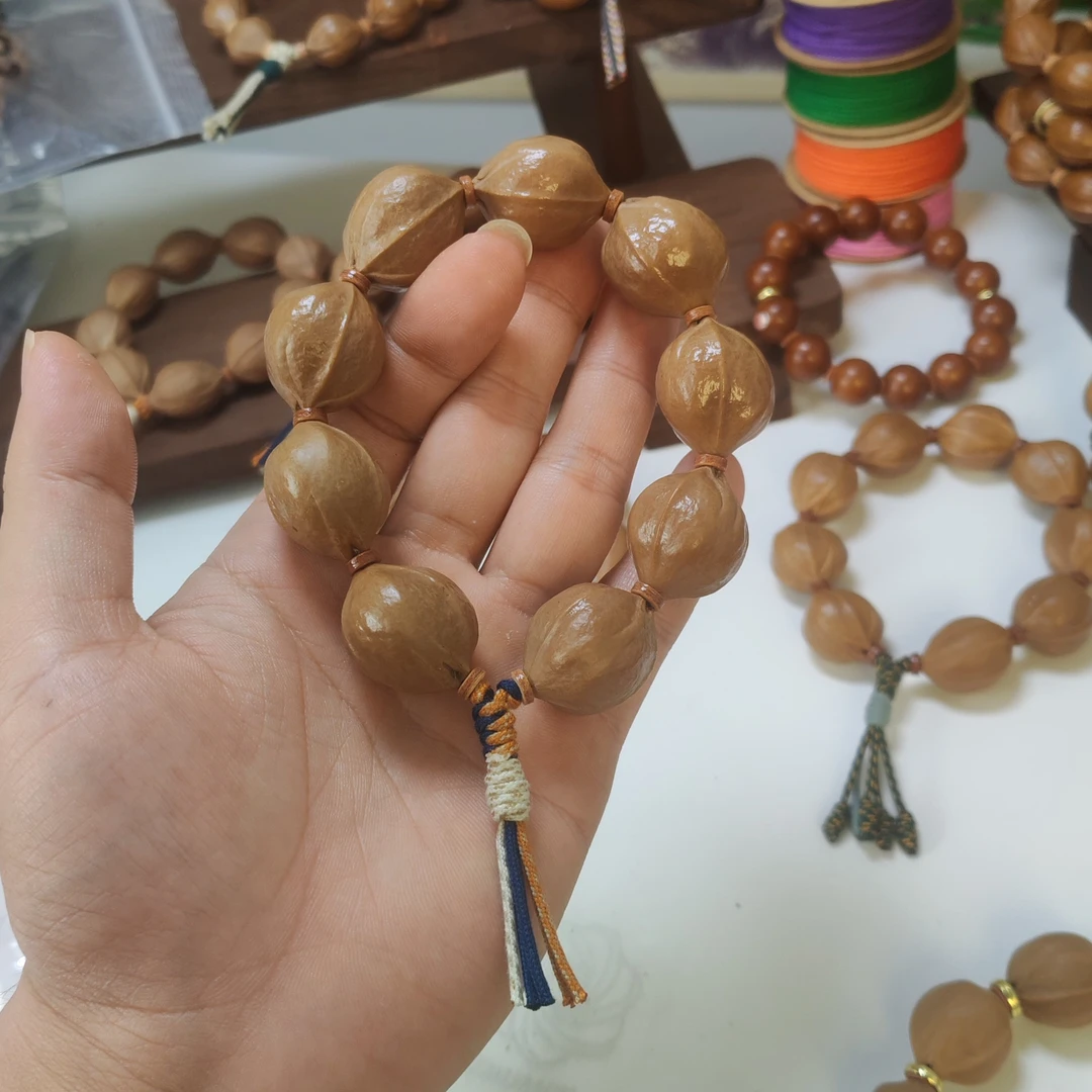 ZY专一22×27mm老树梅林大尺寸铁核素串手持