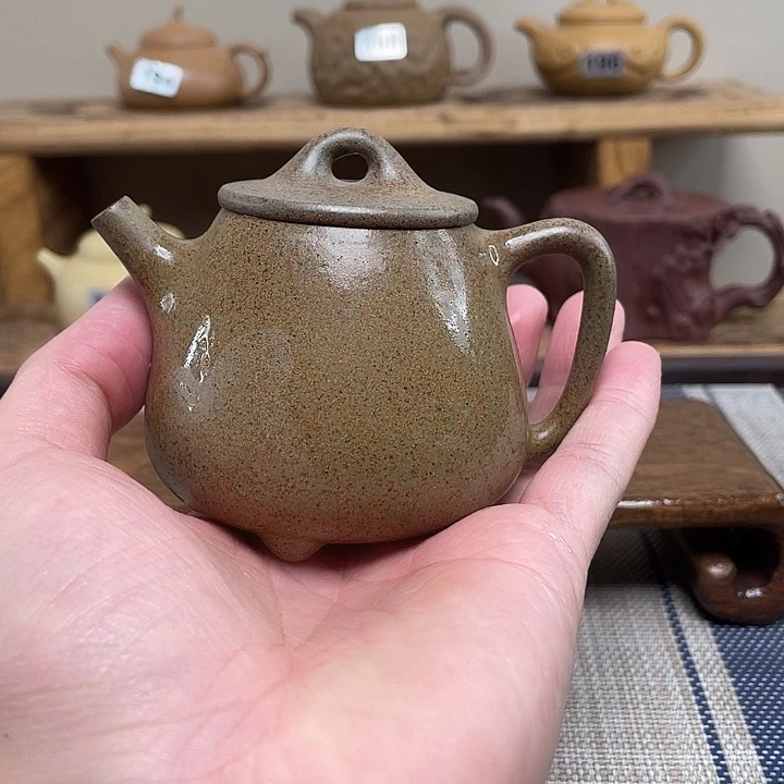 紫砂茶壶原矿手工紫砂壶