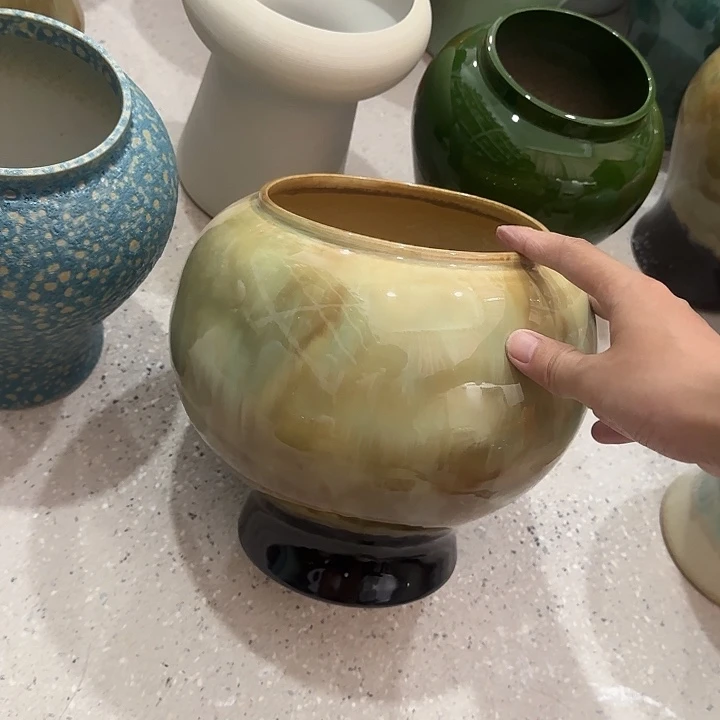 摆件微瑕有孔维下