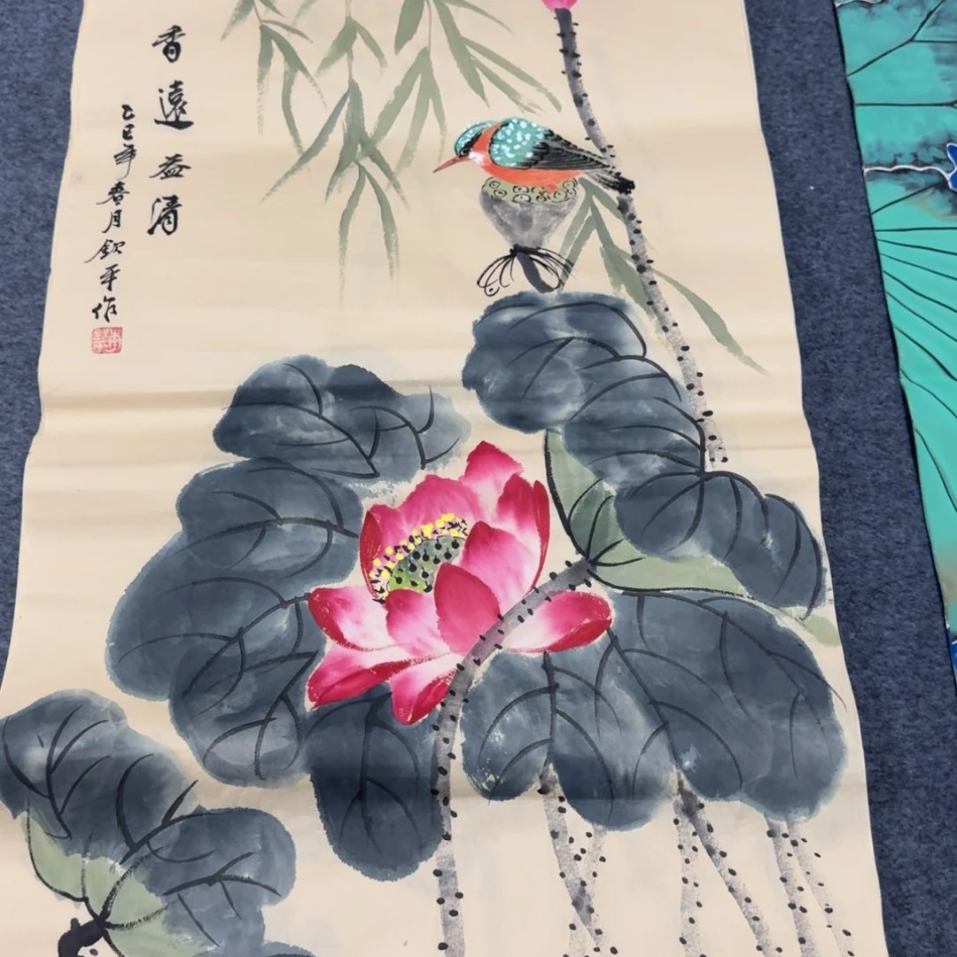 国画会娟艺术馆直播间