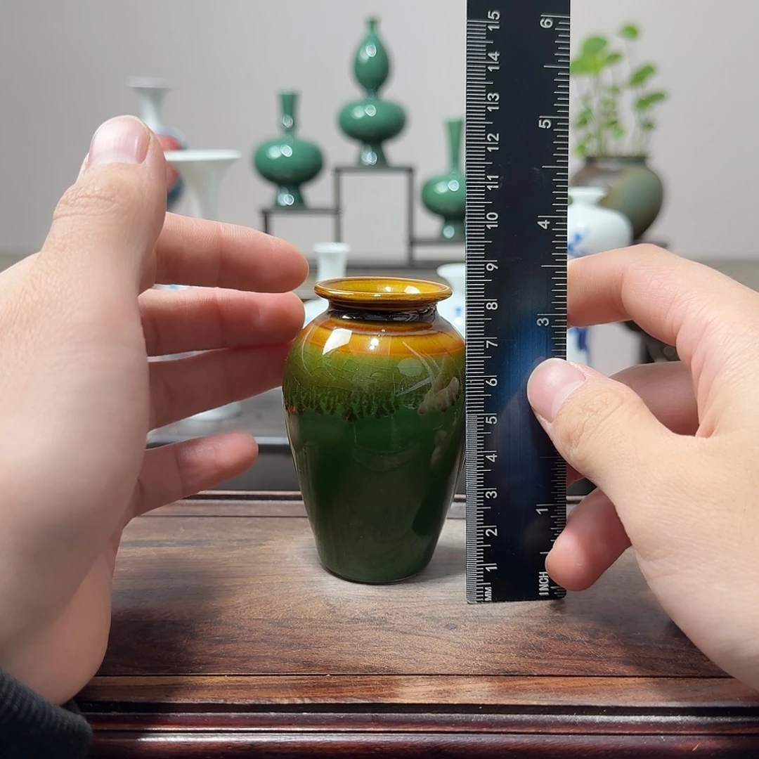 陶瓷手工非常迷你小花器
