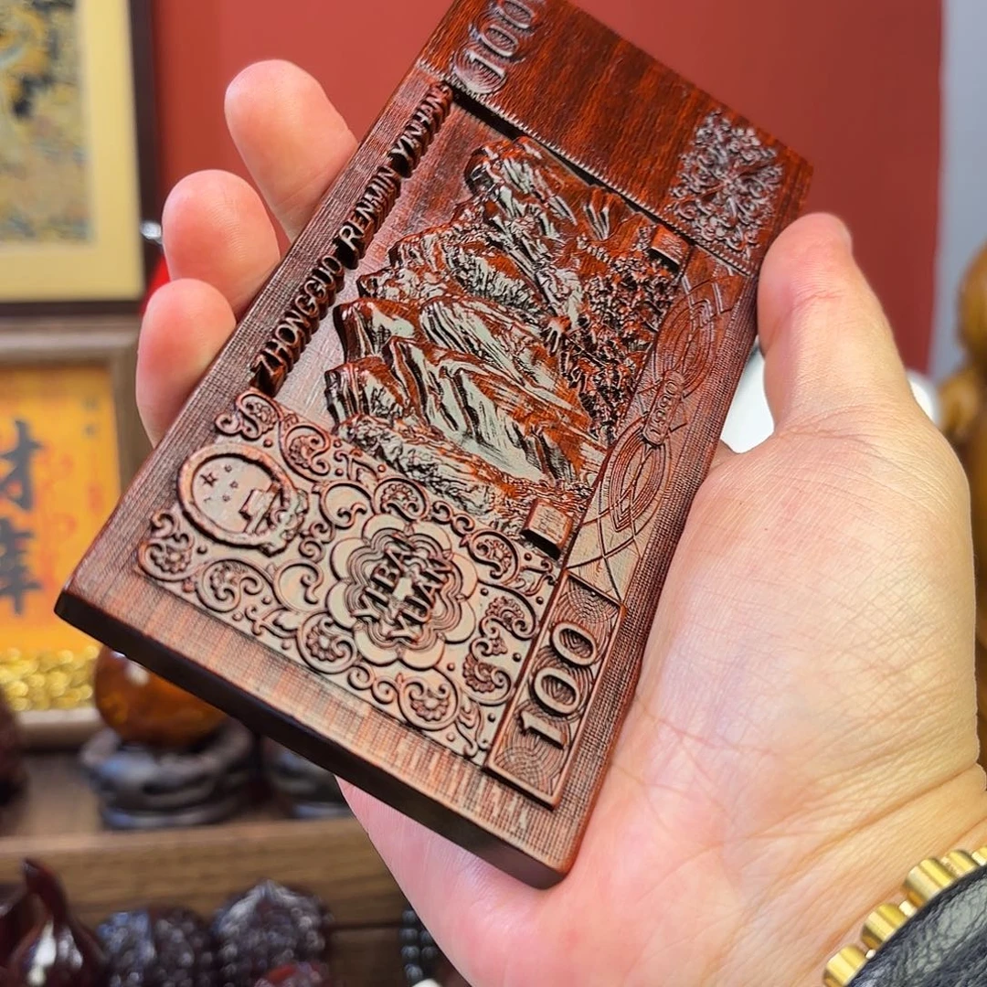 檀香紫檀（小叶紫檀）1990