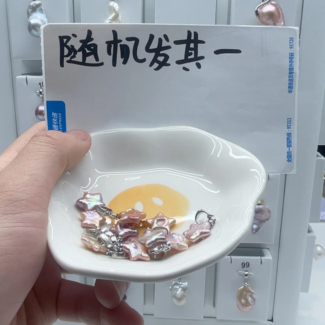 合金颈饰淡水珍珠