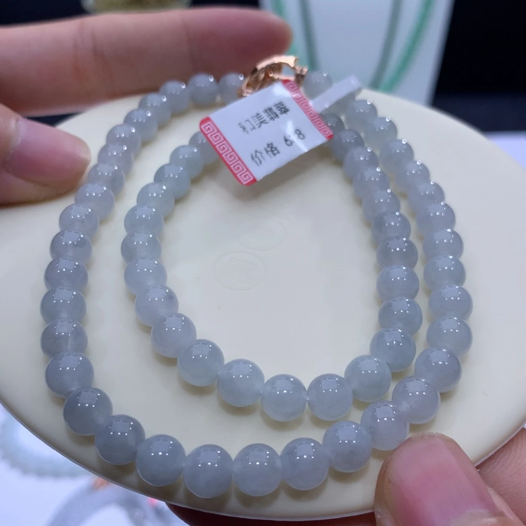 未镶嵌手链翡翠卡6.8